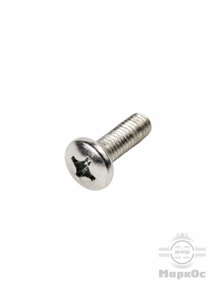 Винт с полукруглой головкой 6*35 Винт с полукруглой головкой 6*35